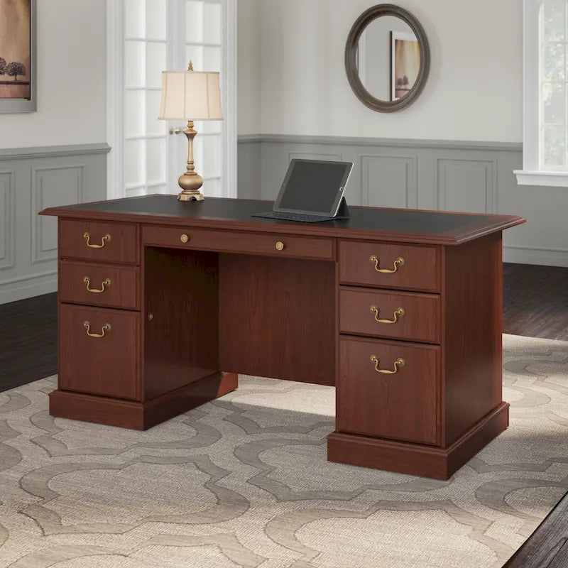 Bureau de direction avec tiroirs