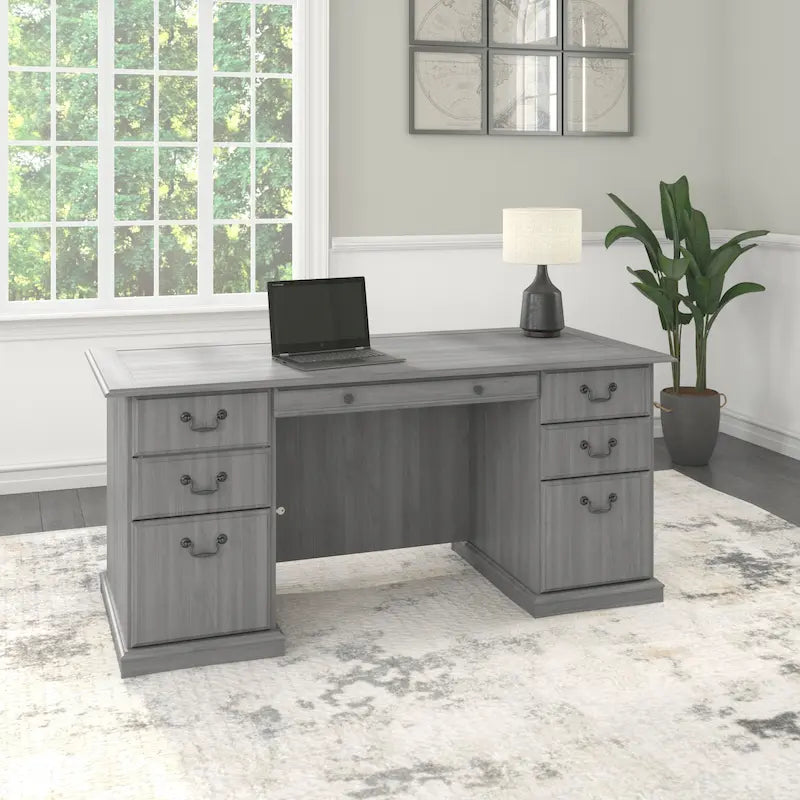 Bureau de direction avec tiroirs