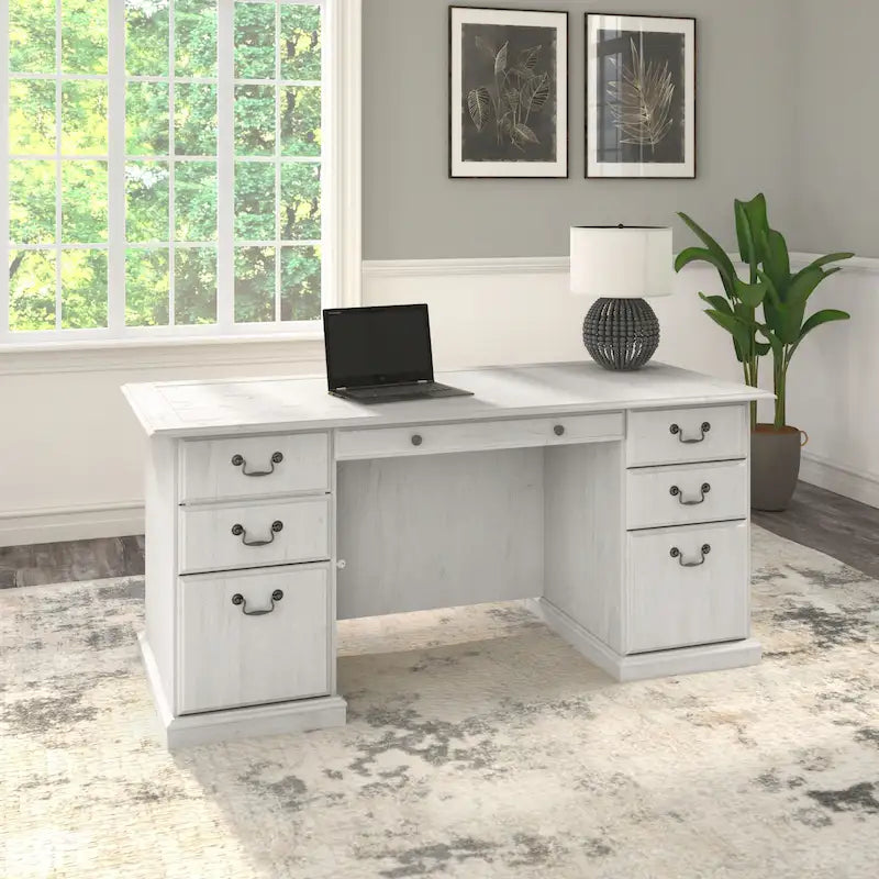Bureau de direction avec tiroirs