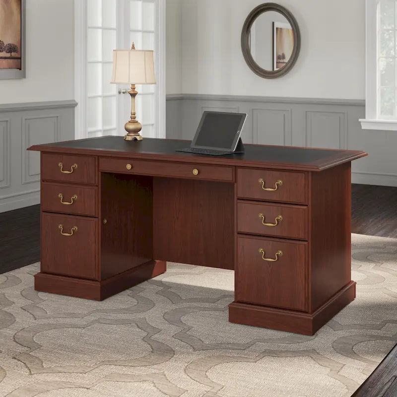 Bureau de direction avec tiroirs