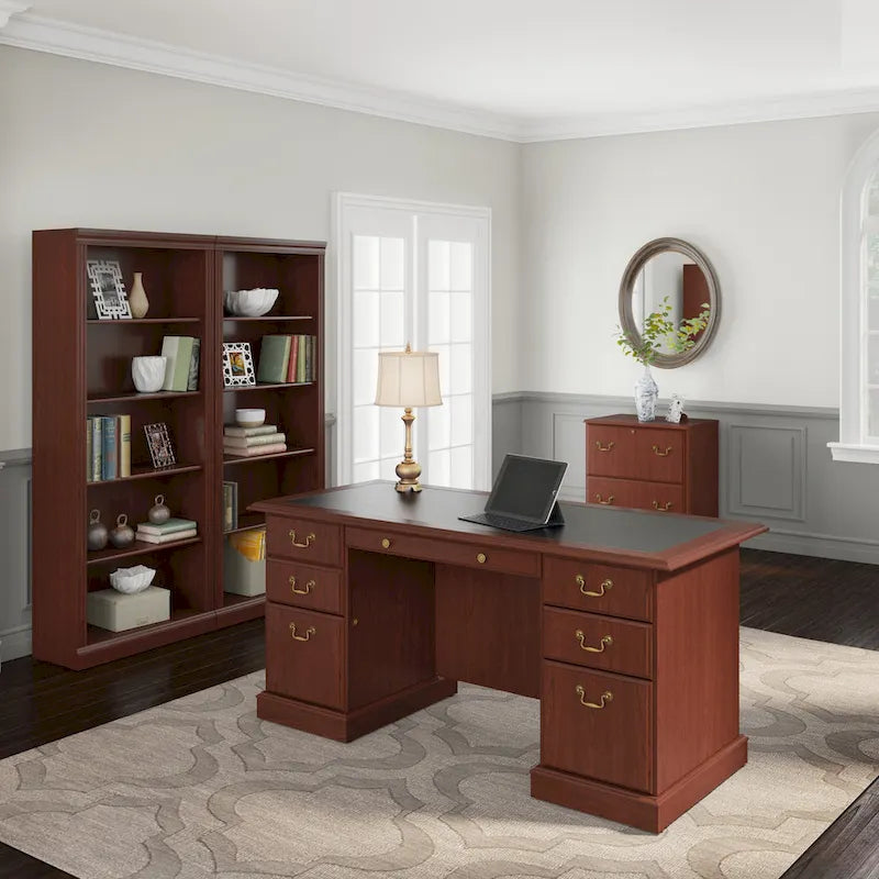 Bureau de direction avec tiroirs