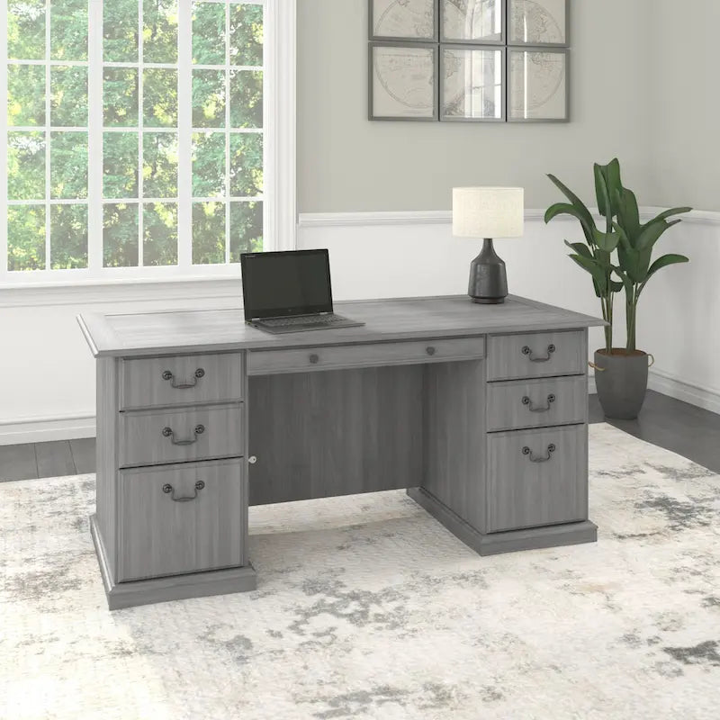 Bureau de direction avec tiroirs