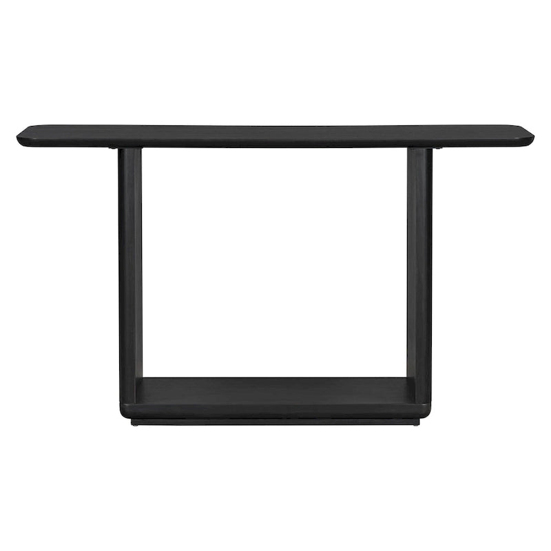 Console au design arrondi