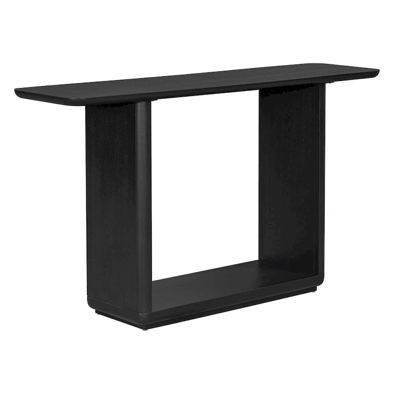 Console au design arrondi