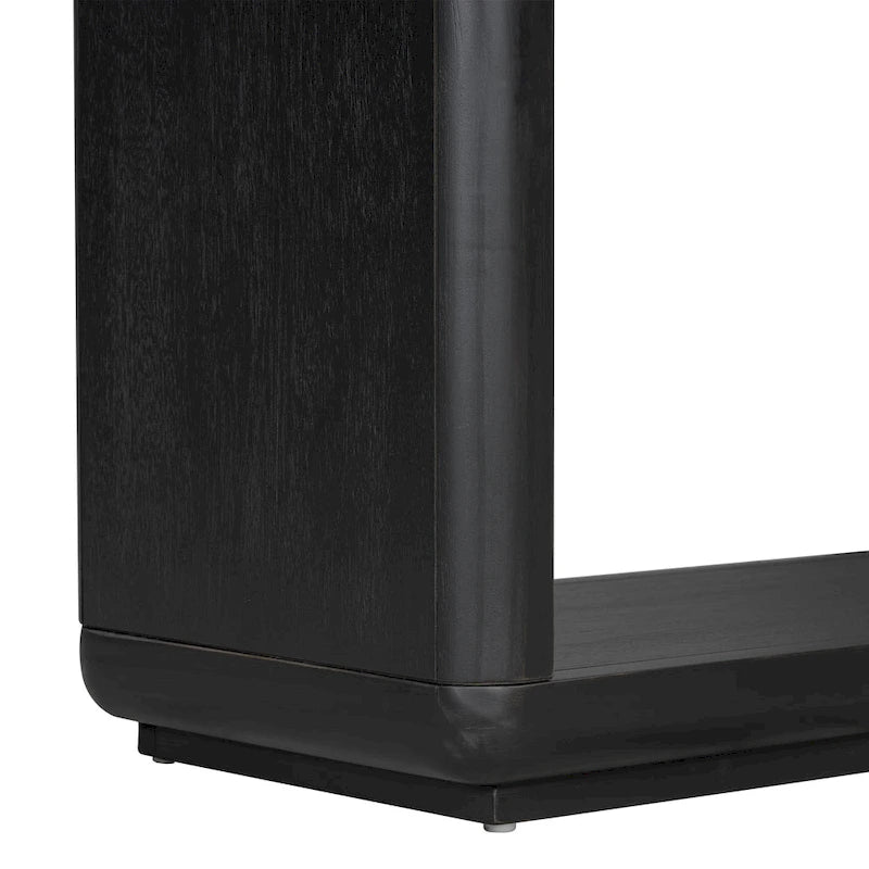 Console au design arrondi