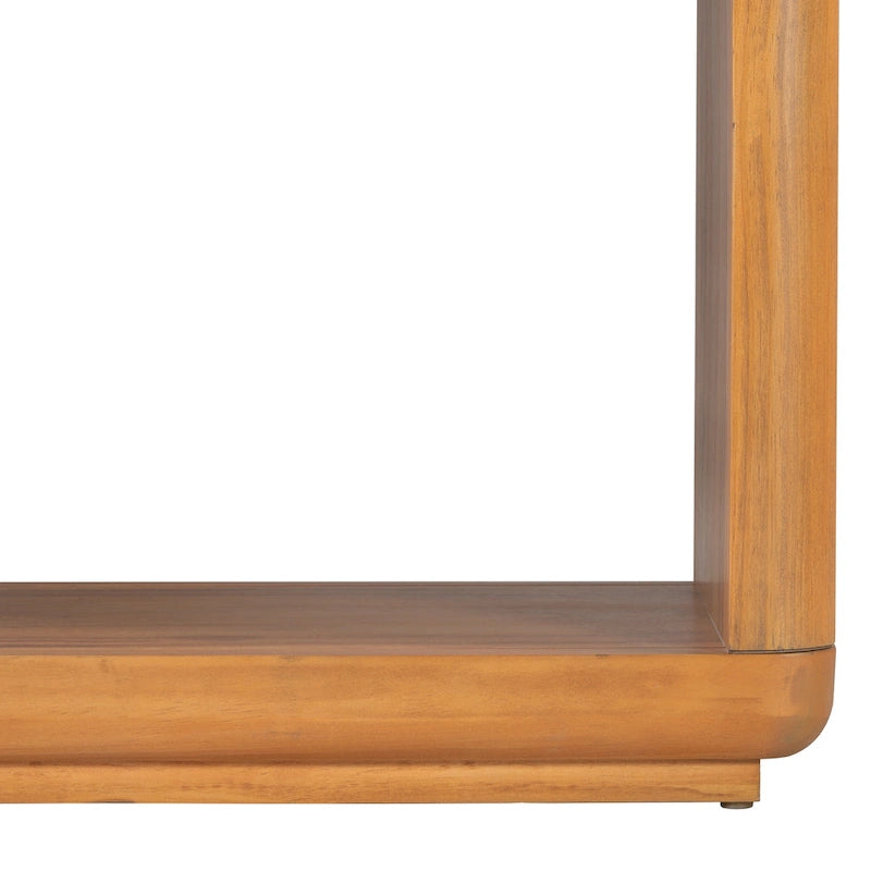 Console au design arrondi