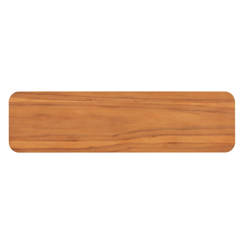 Console au design arrondi
