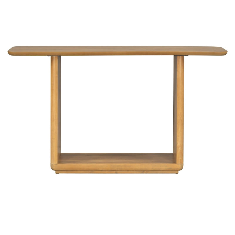 Console au design arrondi