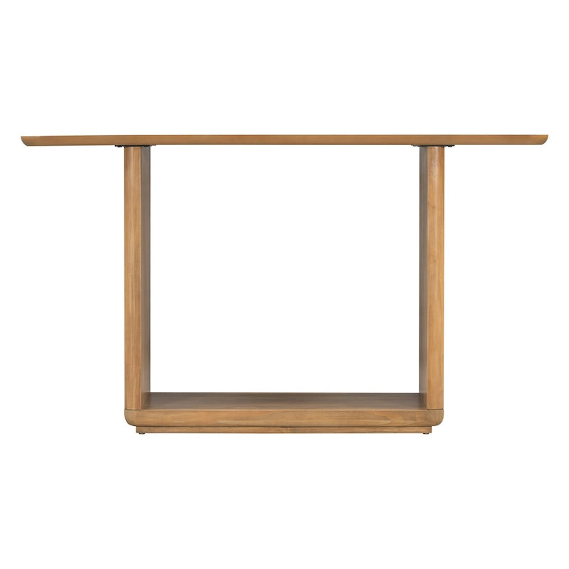 Console au design arrondi