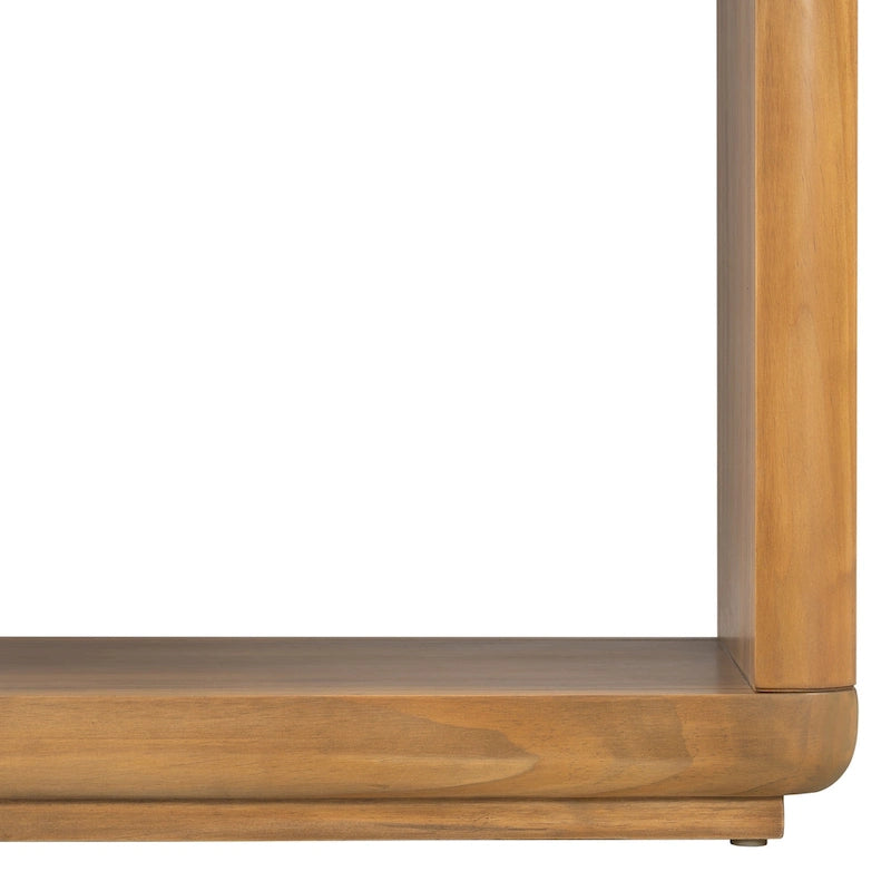 Console au design arrondi