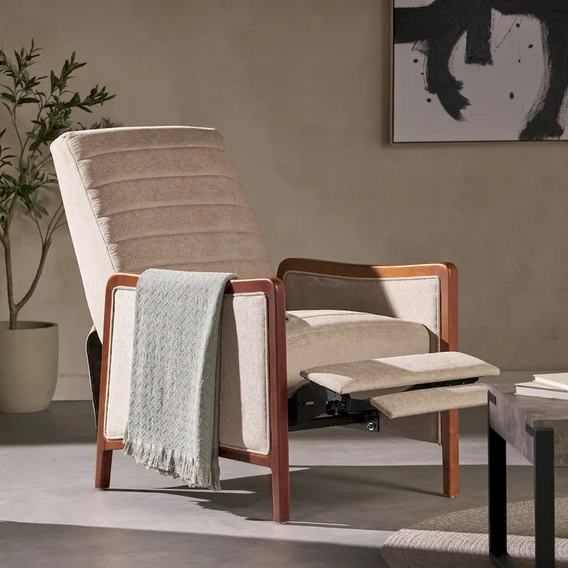 Fauteuil moderne de style médiéval