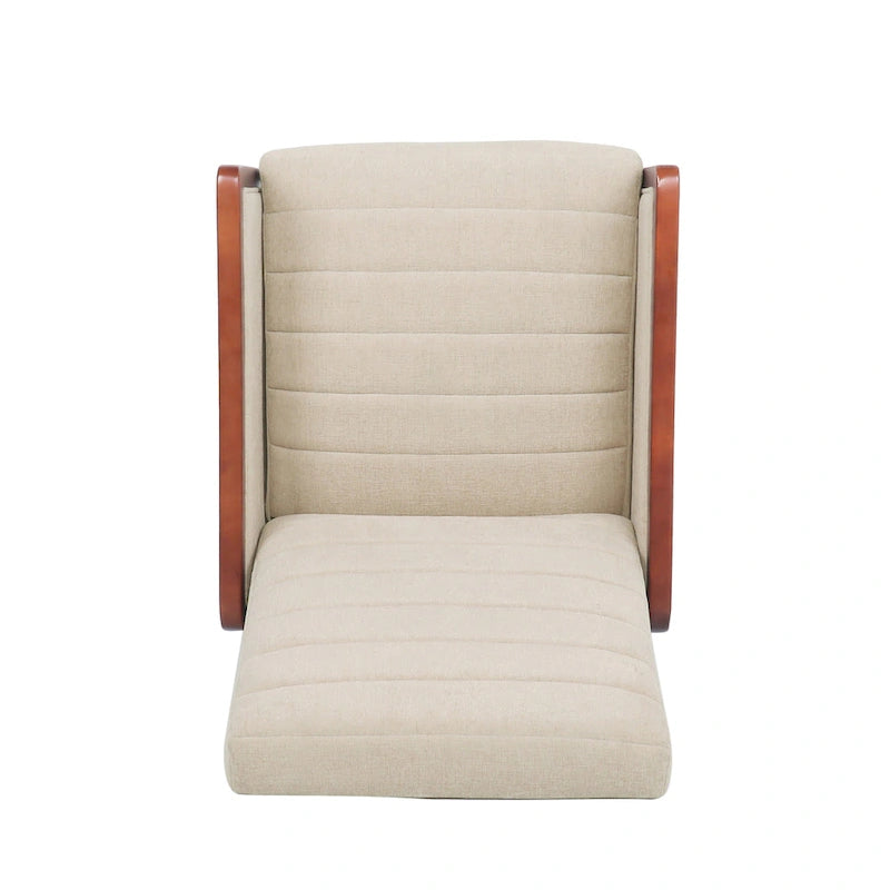 Fauteuil moderne de style médiéval