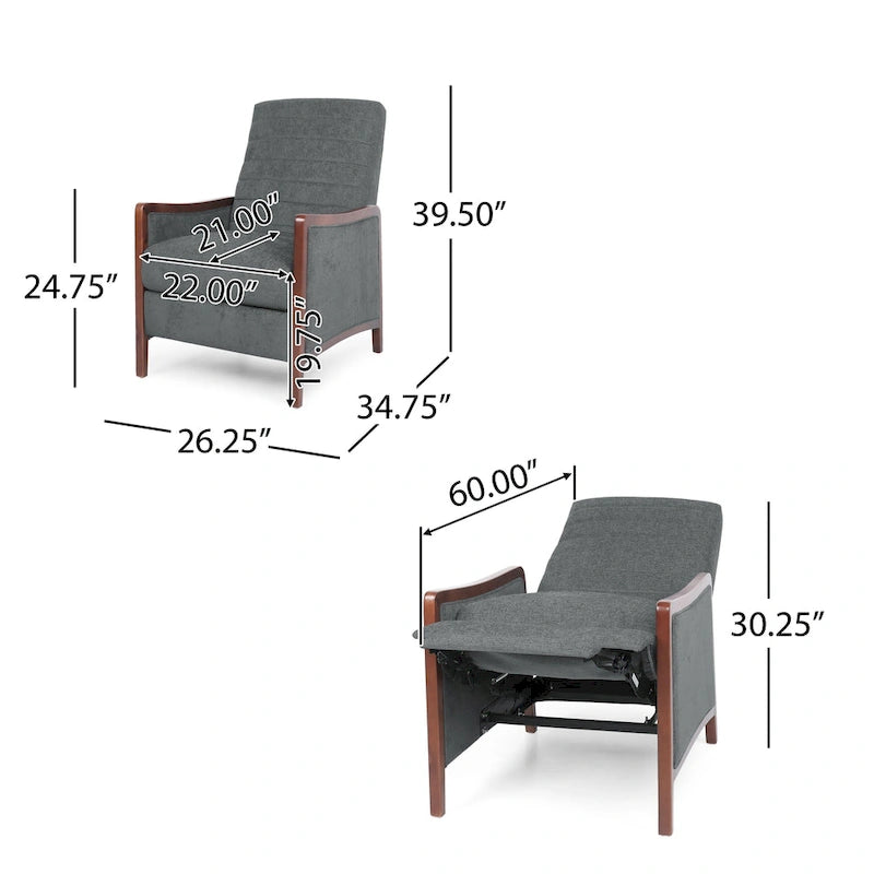 Fauteuil moderne de style médiéval