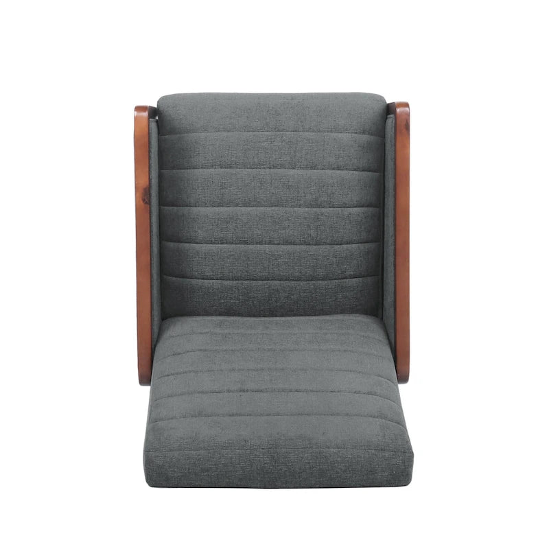 Fauteuil moderne de style médiéval