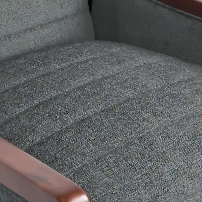 Fauteuil moderne de style médiéval