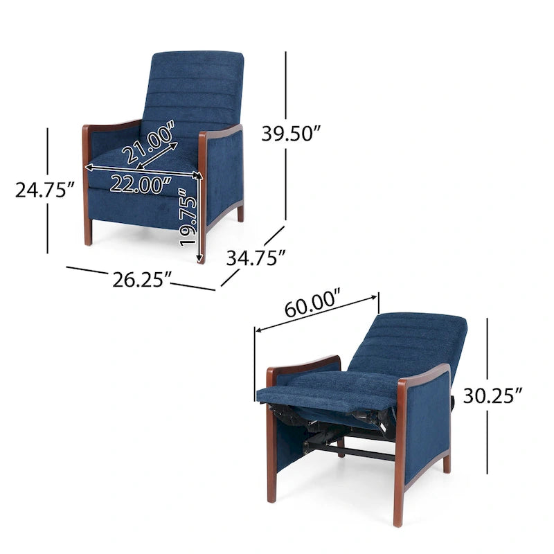 Fauteuil moderne de style médiéval