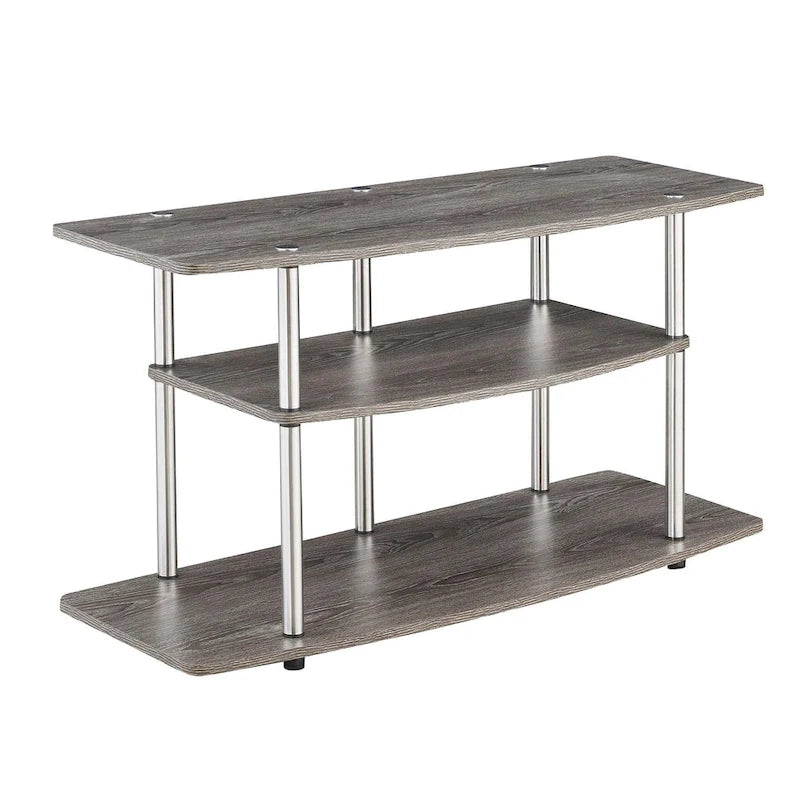 Support TV large à trois couches sans outil