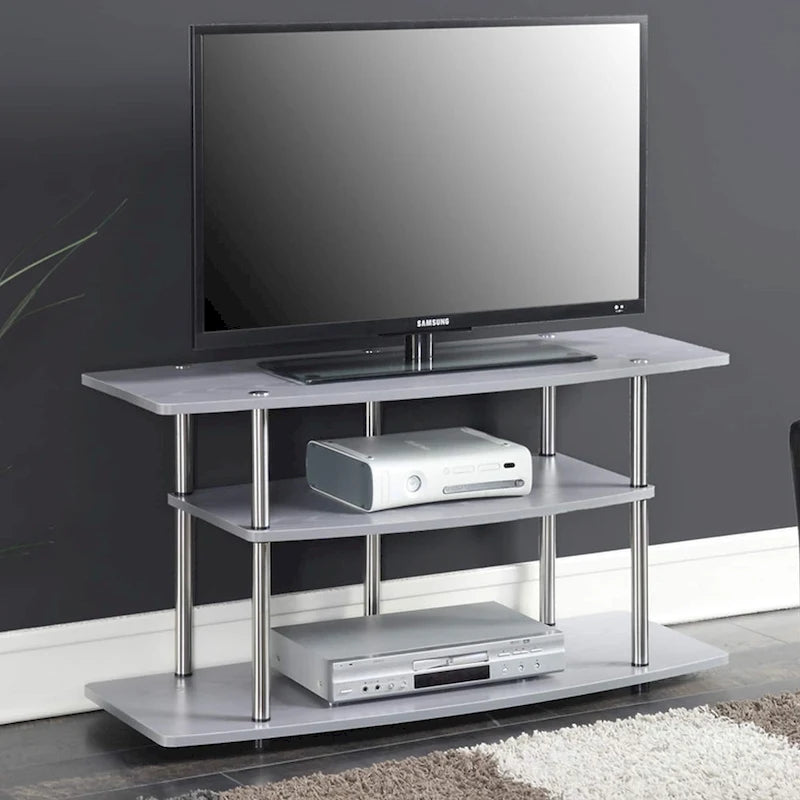 Support TV large à trois couches sans outil