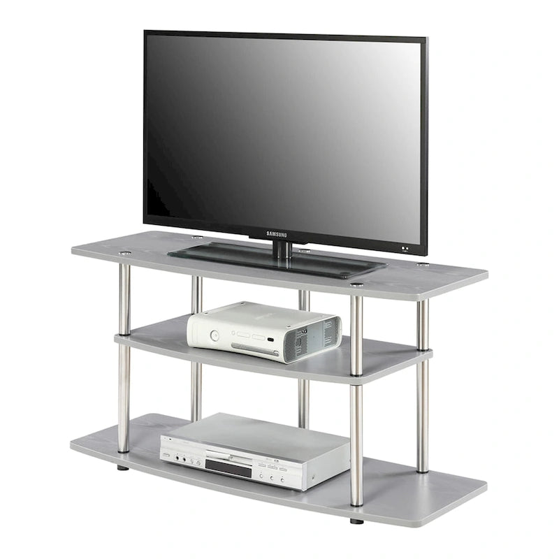 Support TV large à trois couches sans outil