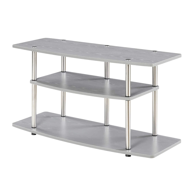 Support TV large à trois couches sans outil