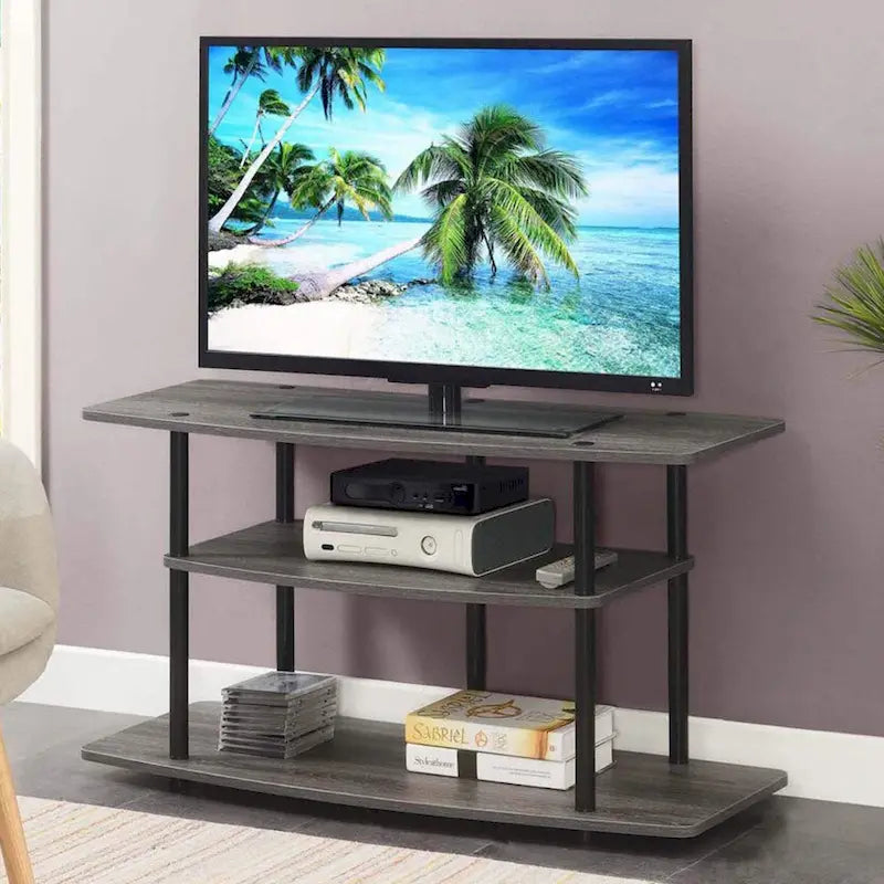 Support TV large à trois couches sans outil