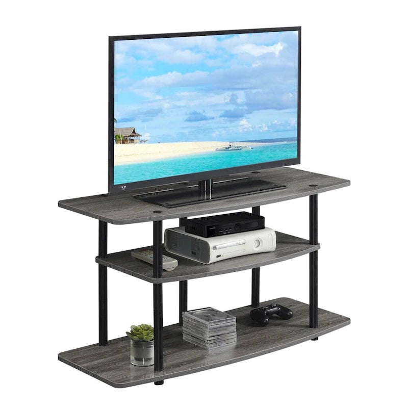 Support TV large à trois couches sans outil