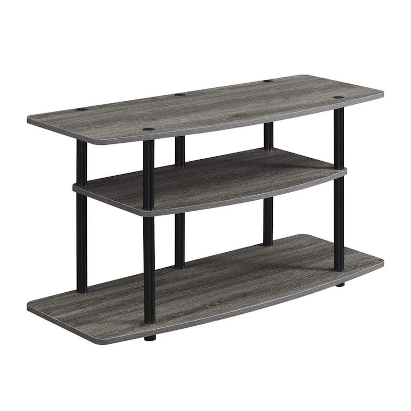 Support TV large à trois couches sans outil