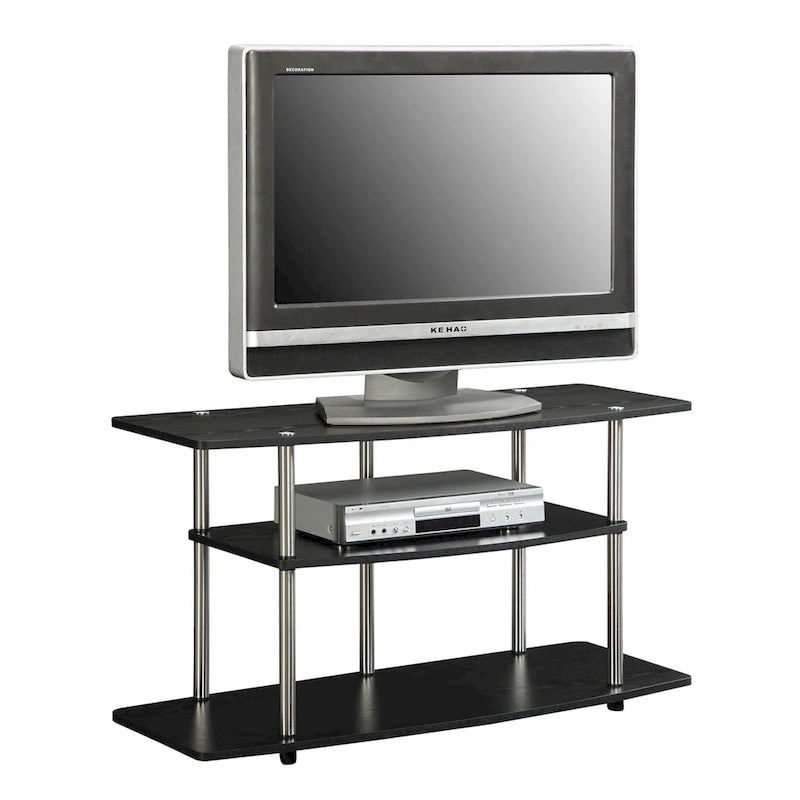 Support TV large à trois couches sans outil