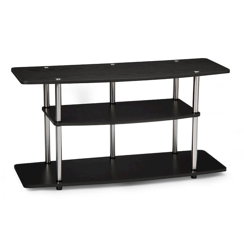 Support TV large à trois couches sans outil