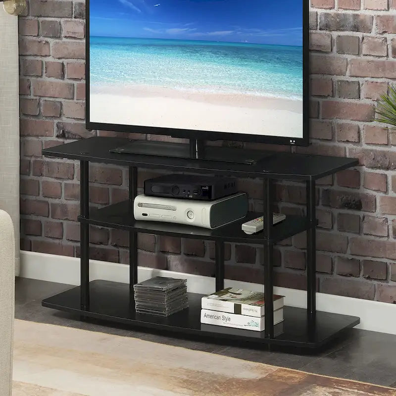 Support TV large à trois couches sans outil