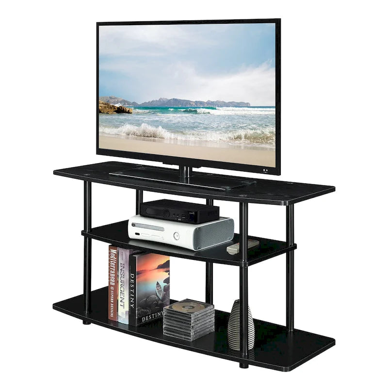 Support TV large à trois couches sans outil