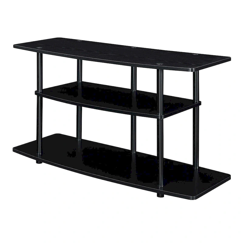 Support TV large à trois couches sans outil