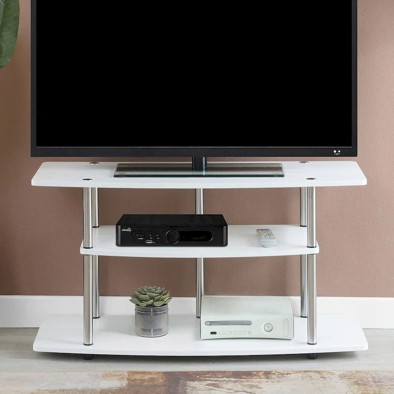 Support TV large à trois couches sans outil