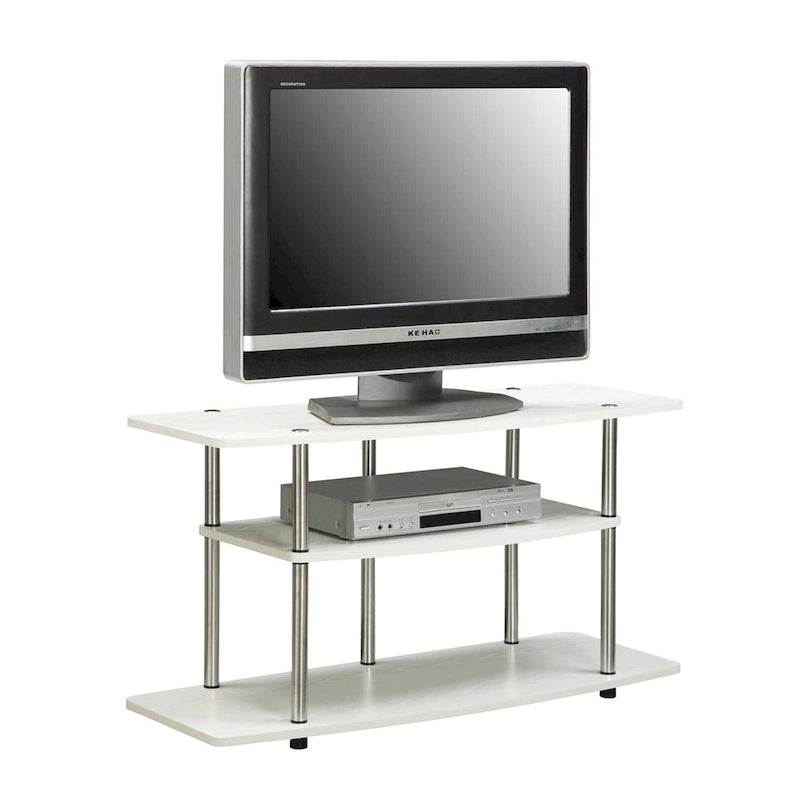 Support TV large à trois couches sans outil