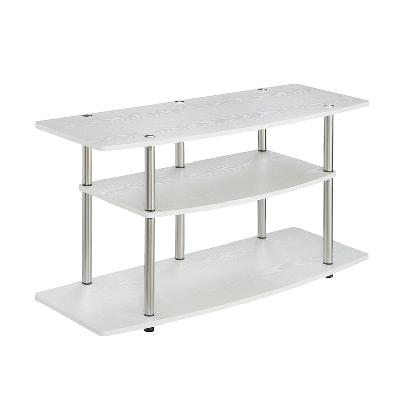 Support TV large à trois couches sans outil
