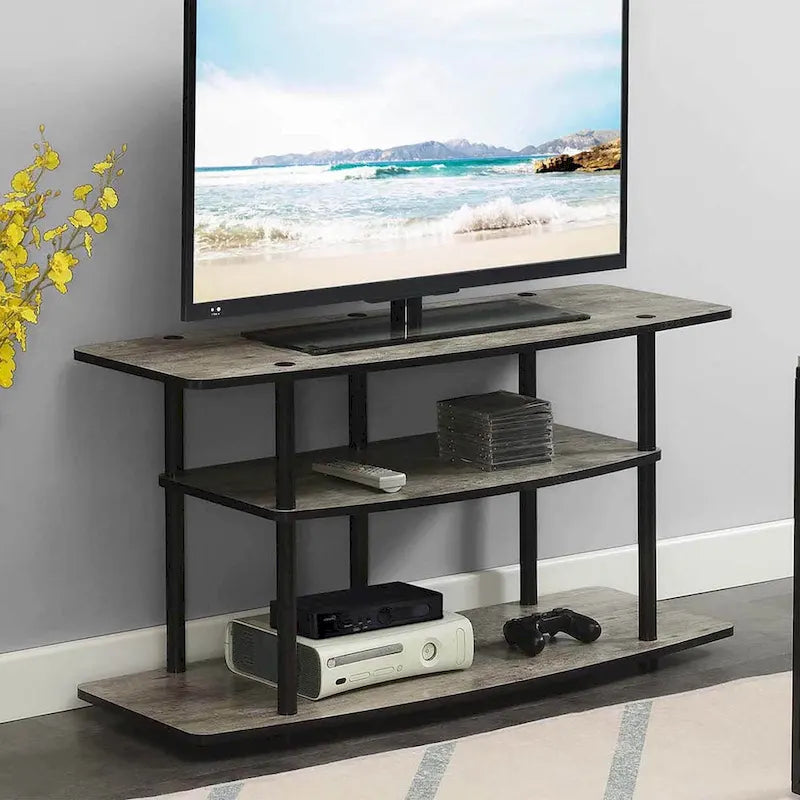 Support TV large à trois couches sans outil