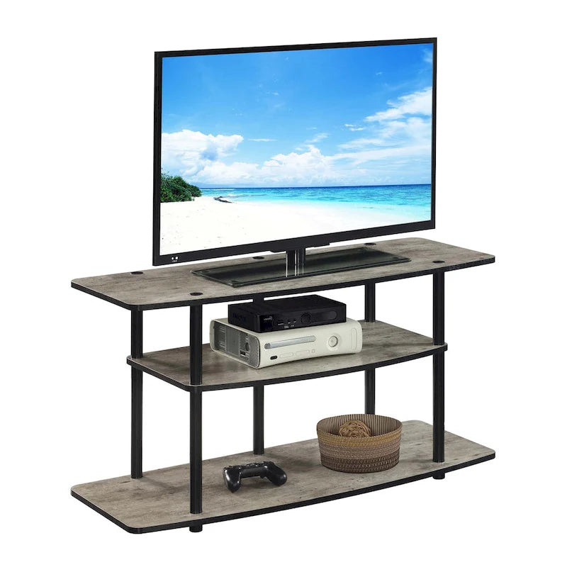 Support TV large à trois couches sans outil
