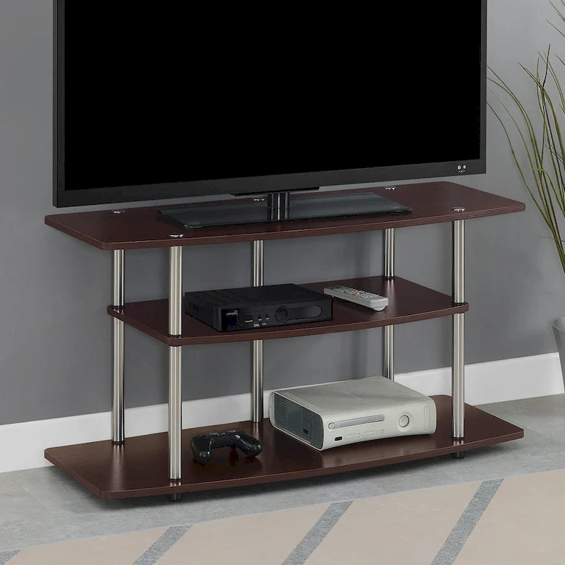Support TV large à trois couches sans outil