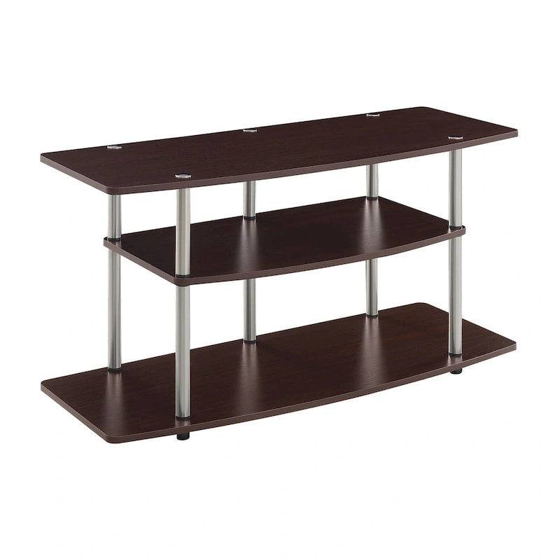 Support TV large à trois couches sans outil