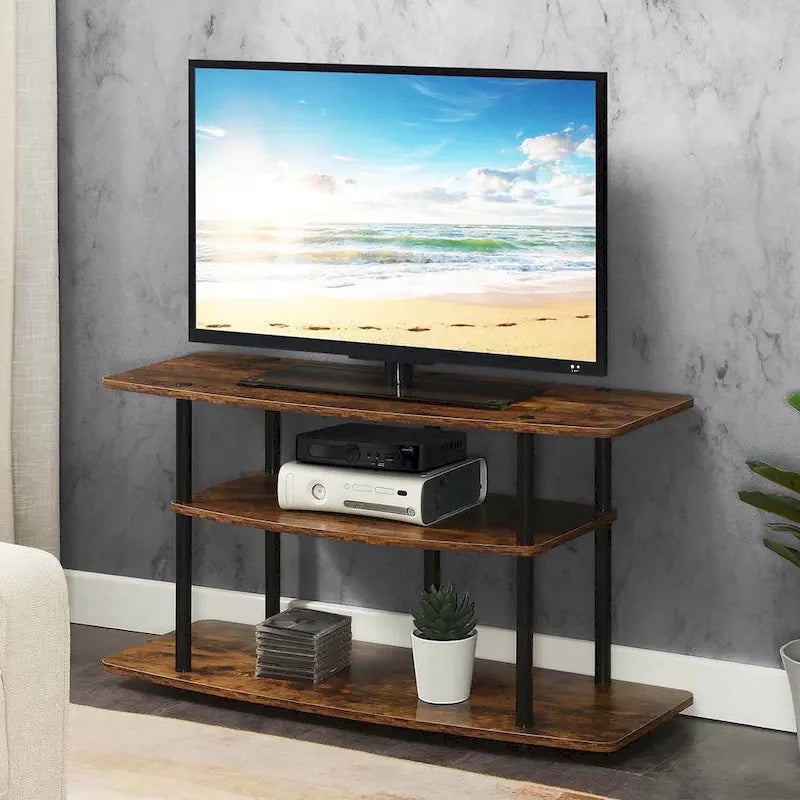 Support TV large à trois couches sans outil