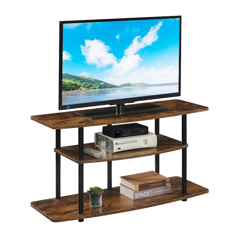 Support TV large à trois couches sans outil