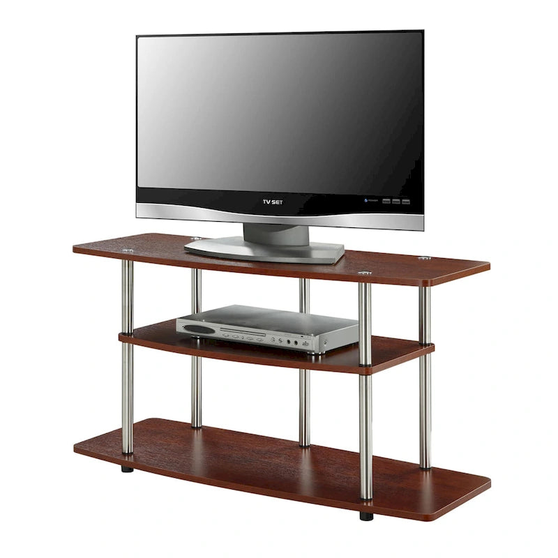 Support TV large à trois couches sans outil