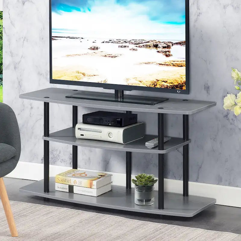 Support TV large à trois couches sans outil