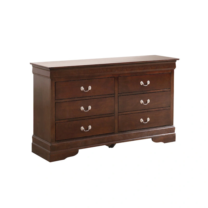 Commode de chambre à six tiroirs