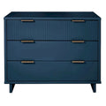 Manhattan Comfort Granville 38.18 Modern Standard 3 Drawer Dresser