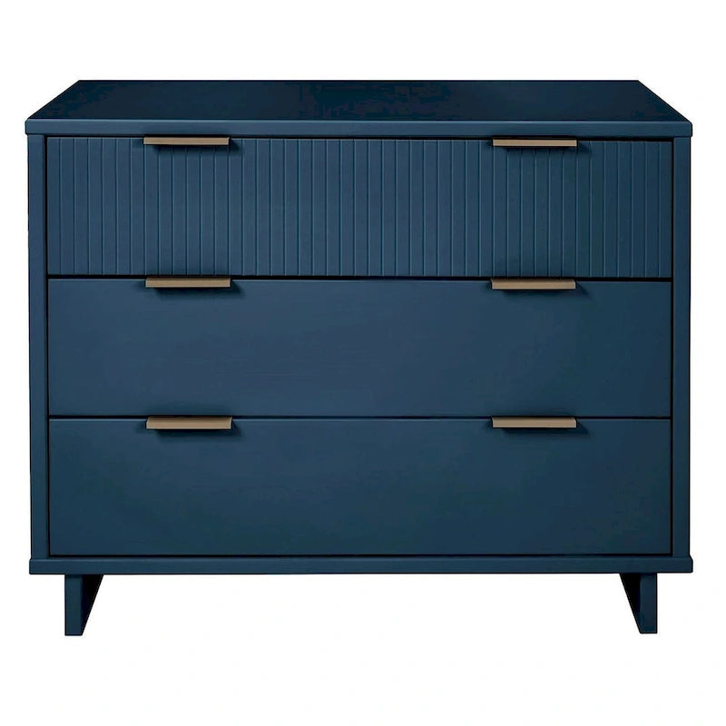Manhattan Comfort Granville 38.18 Modern Standard 3 Drawer Dresser