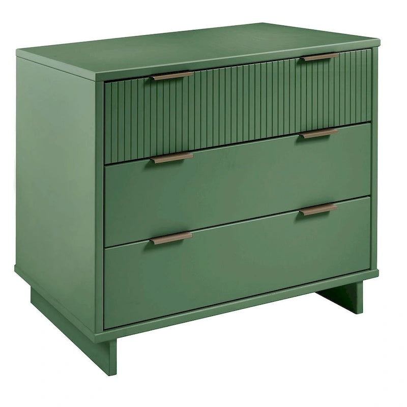 Coiffeuse moderne standard à trois tiroirs
