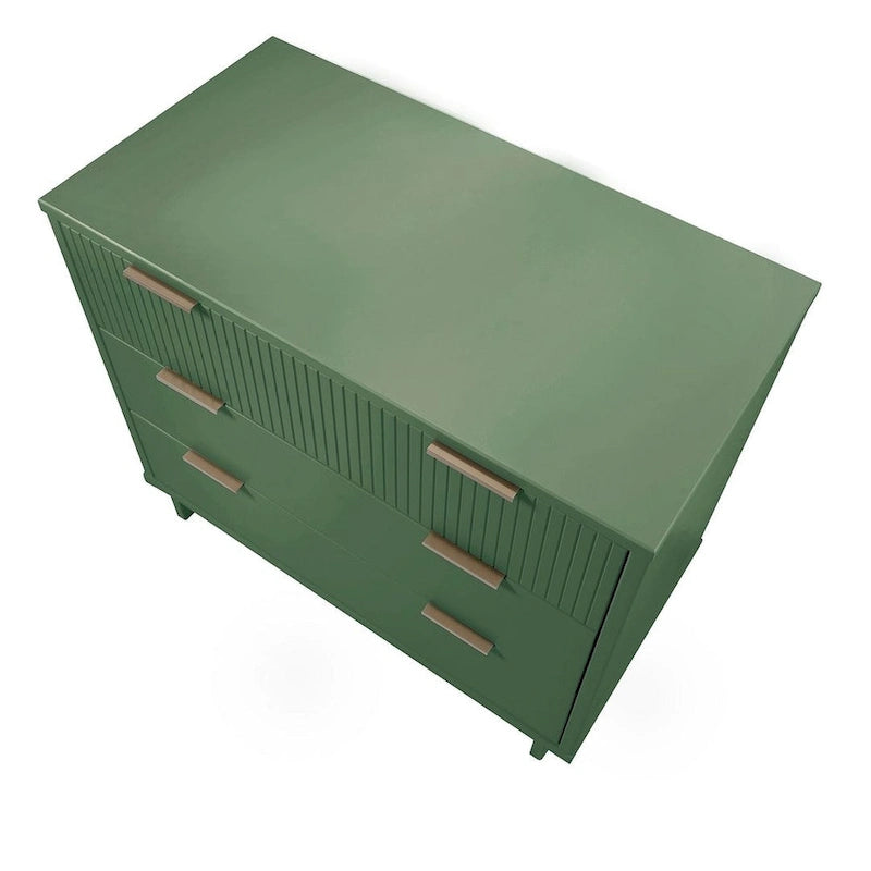 Coiffeuse moderne standard à trois tiroirs