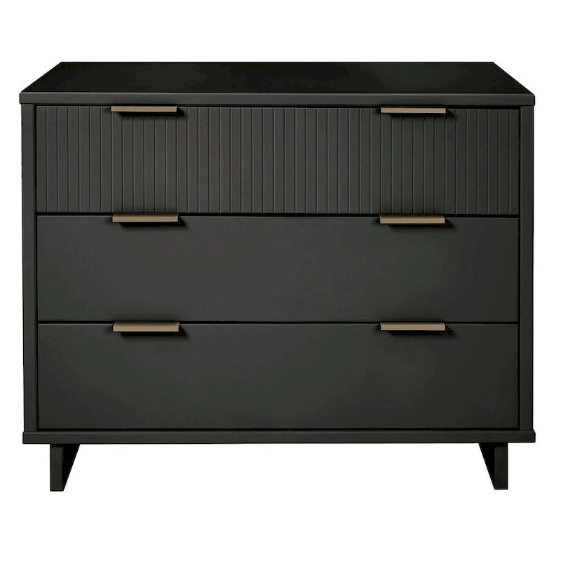 Coiffeuse moderne standard à trois tiroirs