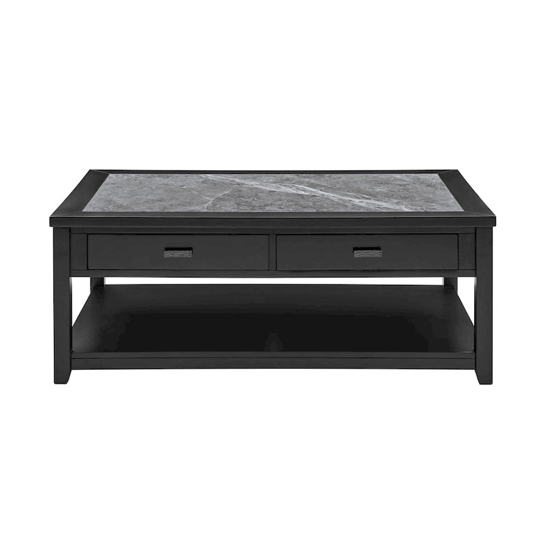 Table basse (à roulettes)